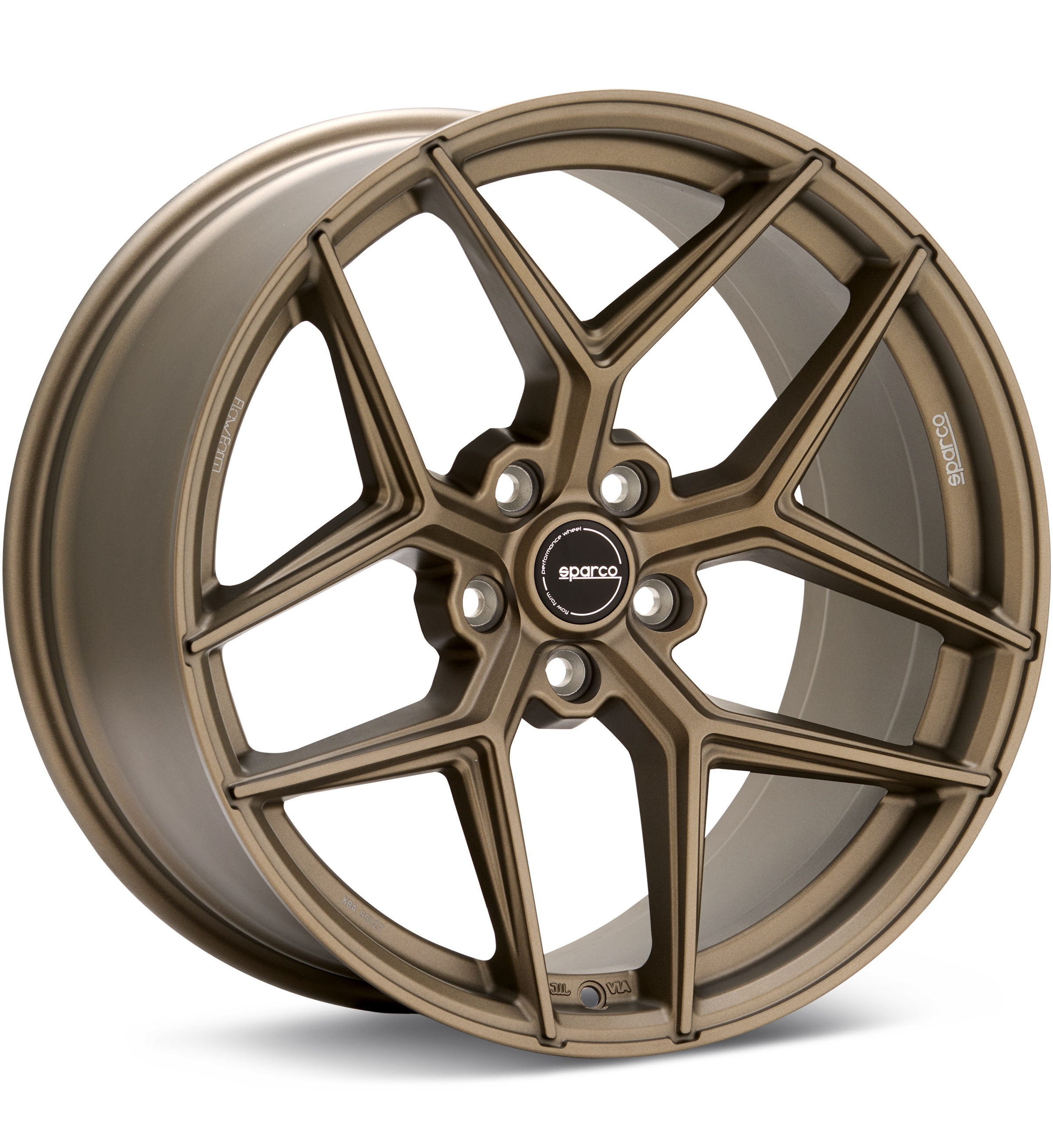 Sparco Flow Form FF3 Rally Bronze Wheels 18 In 18x8 +45 W29116506RB