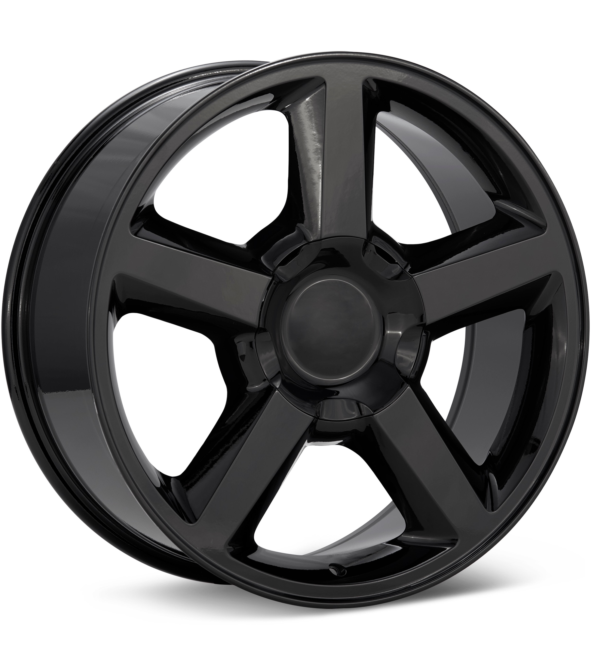 Sport Muscle SM31 Gloss Black Wheels 20 In 20x8.5 30 31085306502