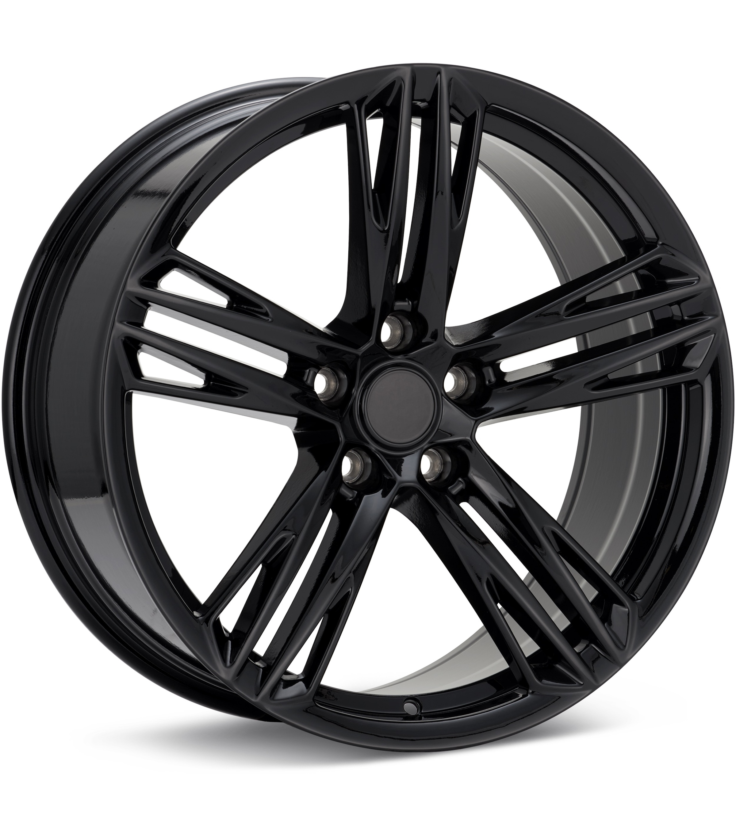 Sport Muscle SM35F Gloss Black Wheels 20 In 20x10 +23 35010232002F