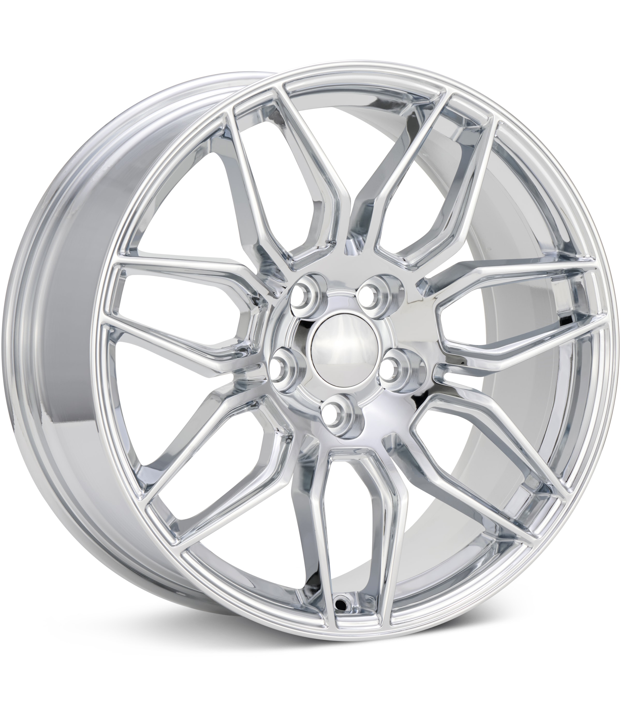 Sport Muscle SM401F Chrome Plated Wheels 20 In 20x10 +79 401010793401F