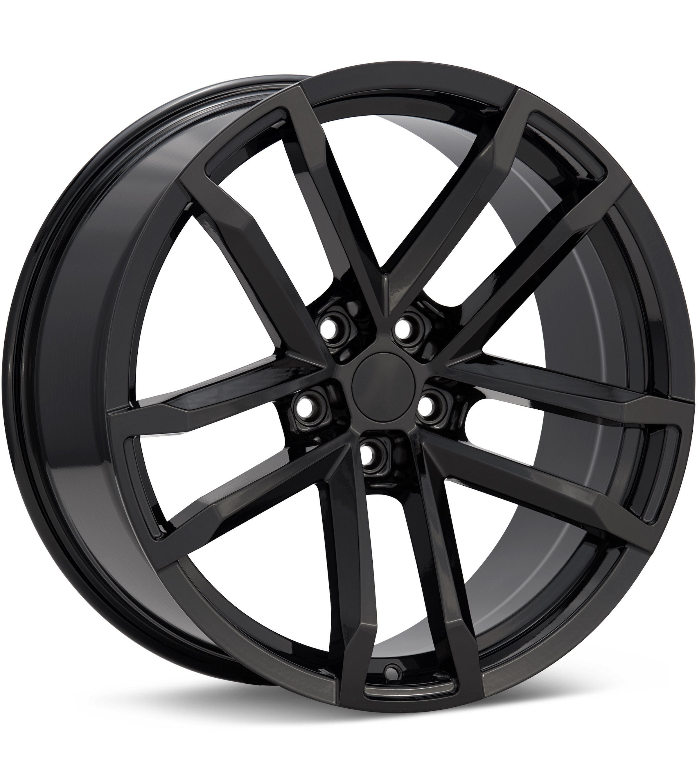 Sport Muscle SM41 Gloss Black Wheels 20 In 20x10 23 41010233402