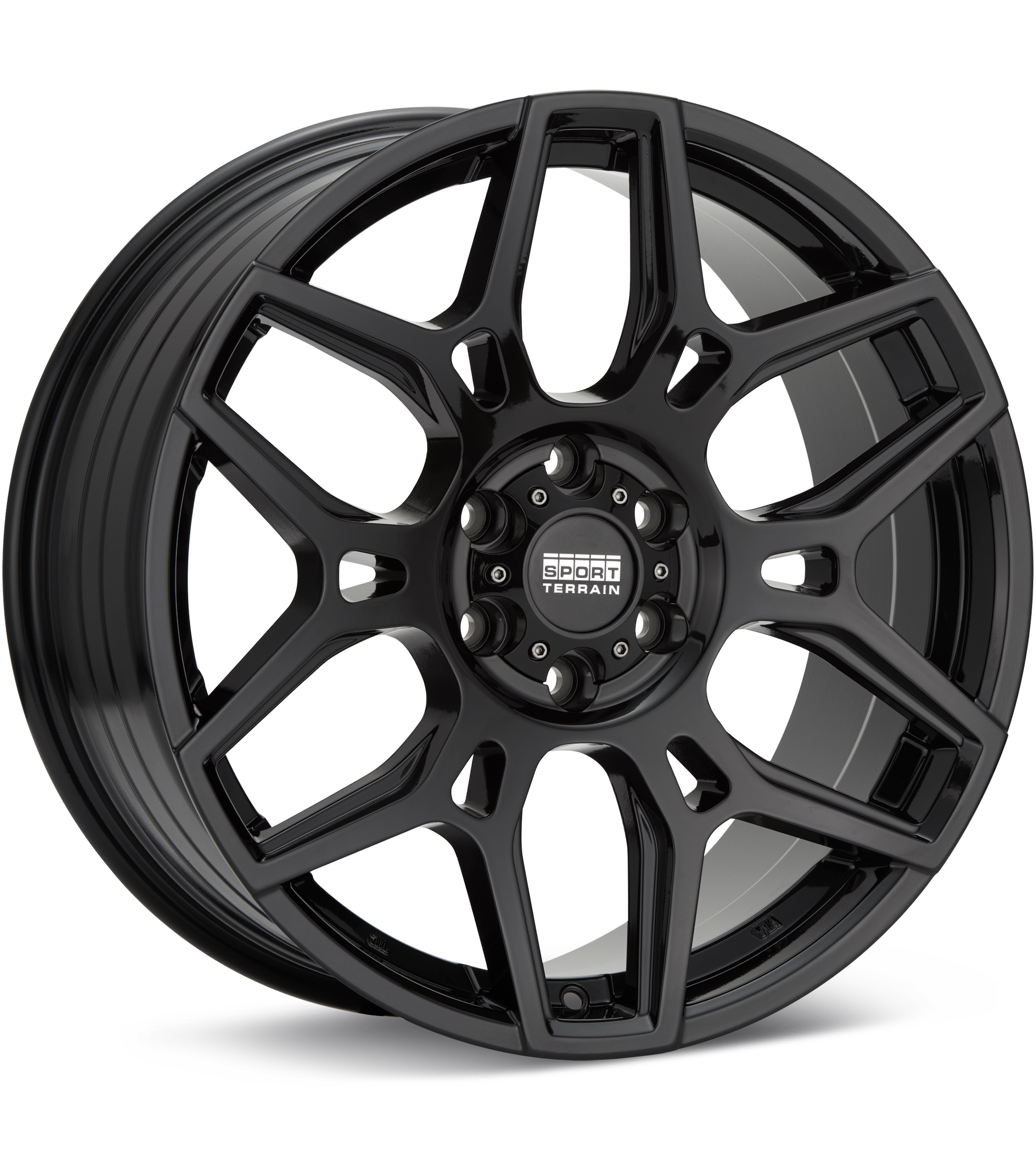 Sport Terrain TK13 Gloss Black Wheels 20 In 20x9 +45 TK130901GB