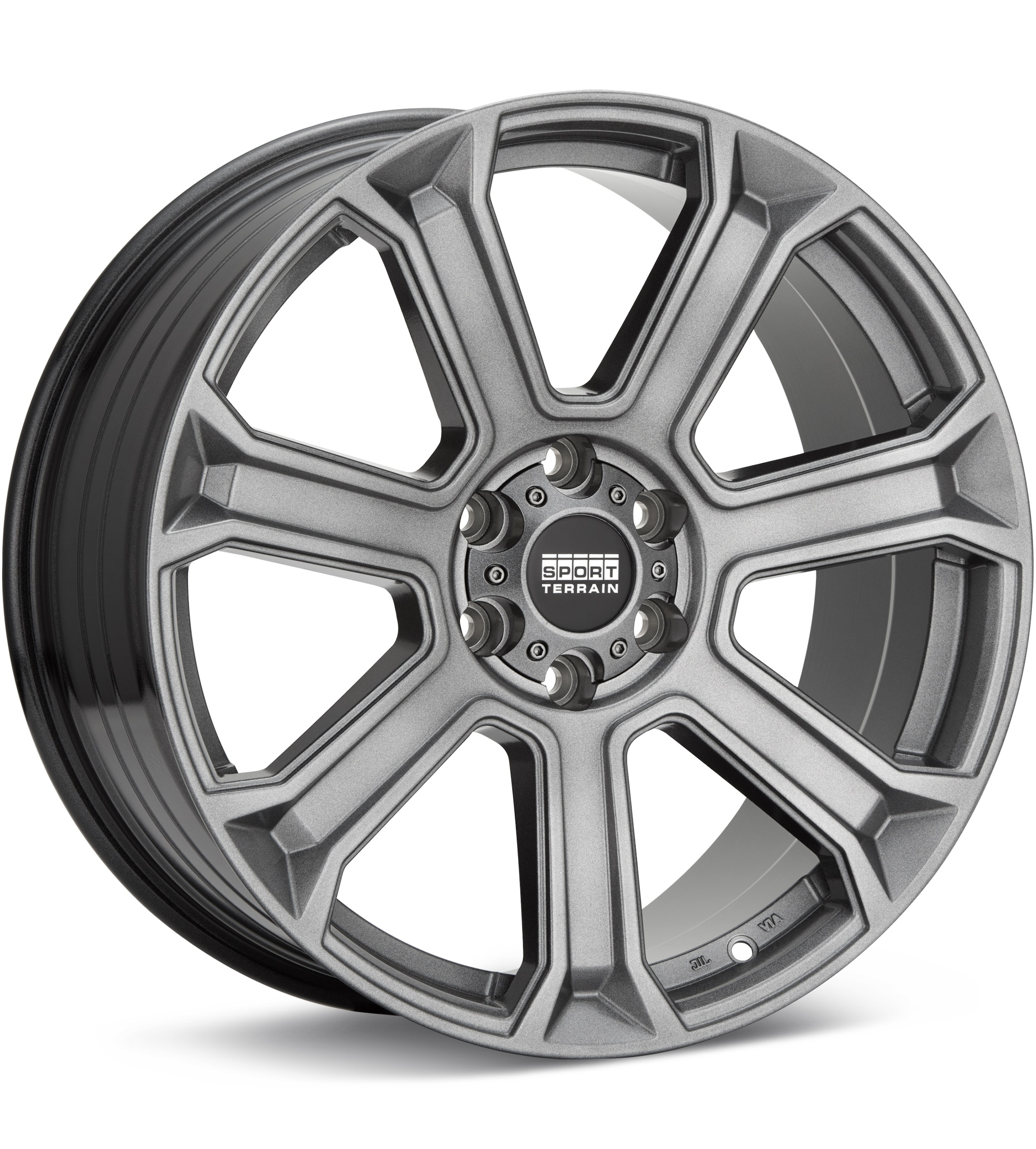 Sport Terrain TK14 Dark Silver Wheels 20 In 20x9 +25 TK140905DS