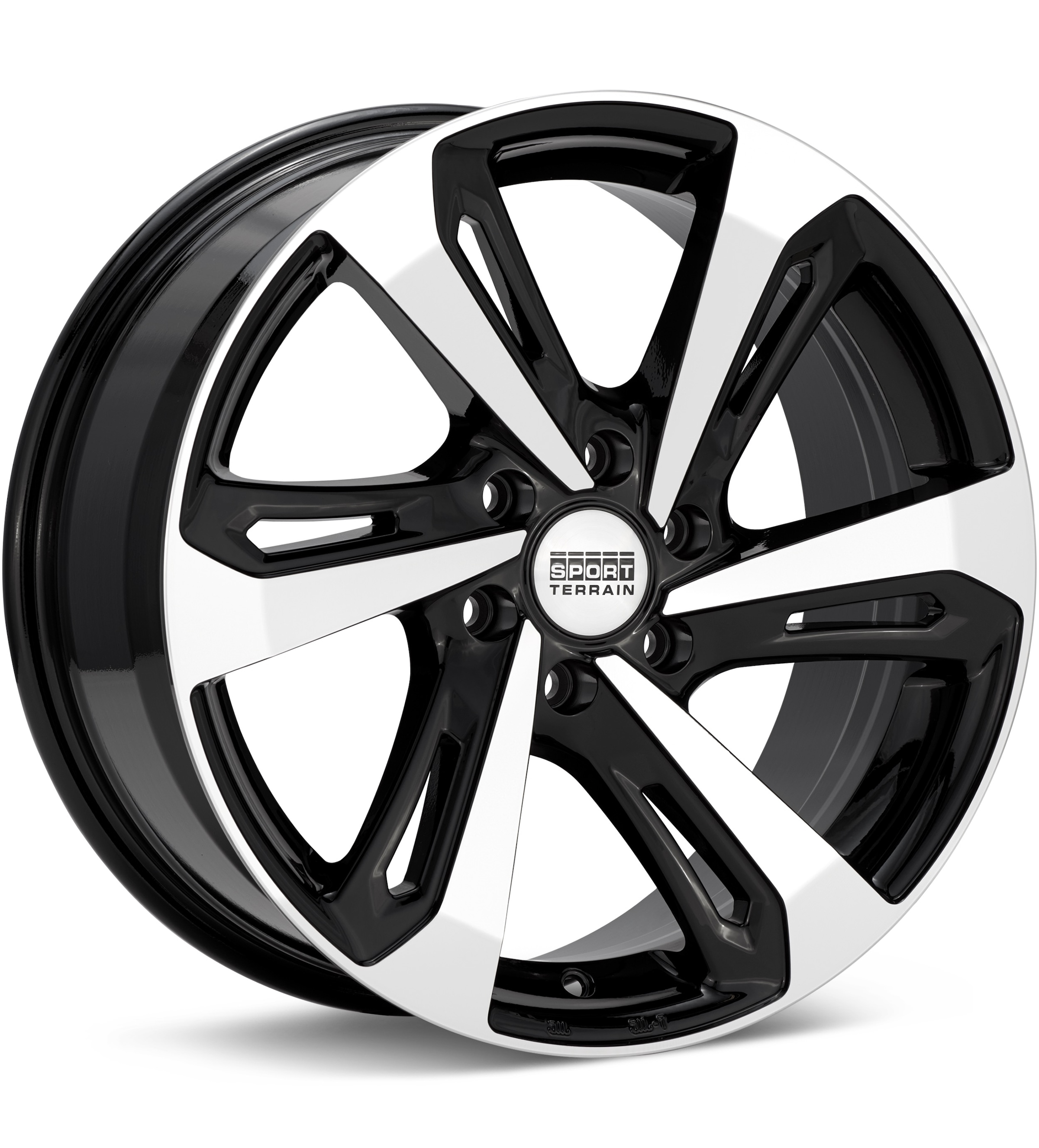 Sport Terrain XP2 Machined W/Black Accent Wheels 18 In 18x8 +40 XP288611540BMF