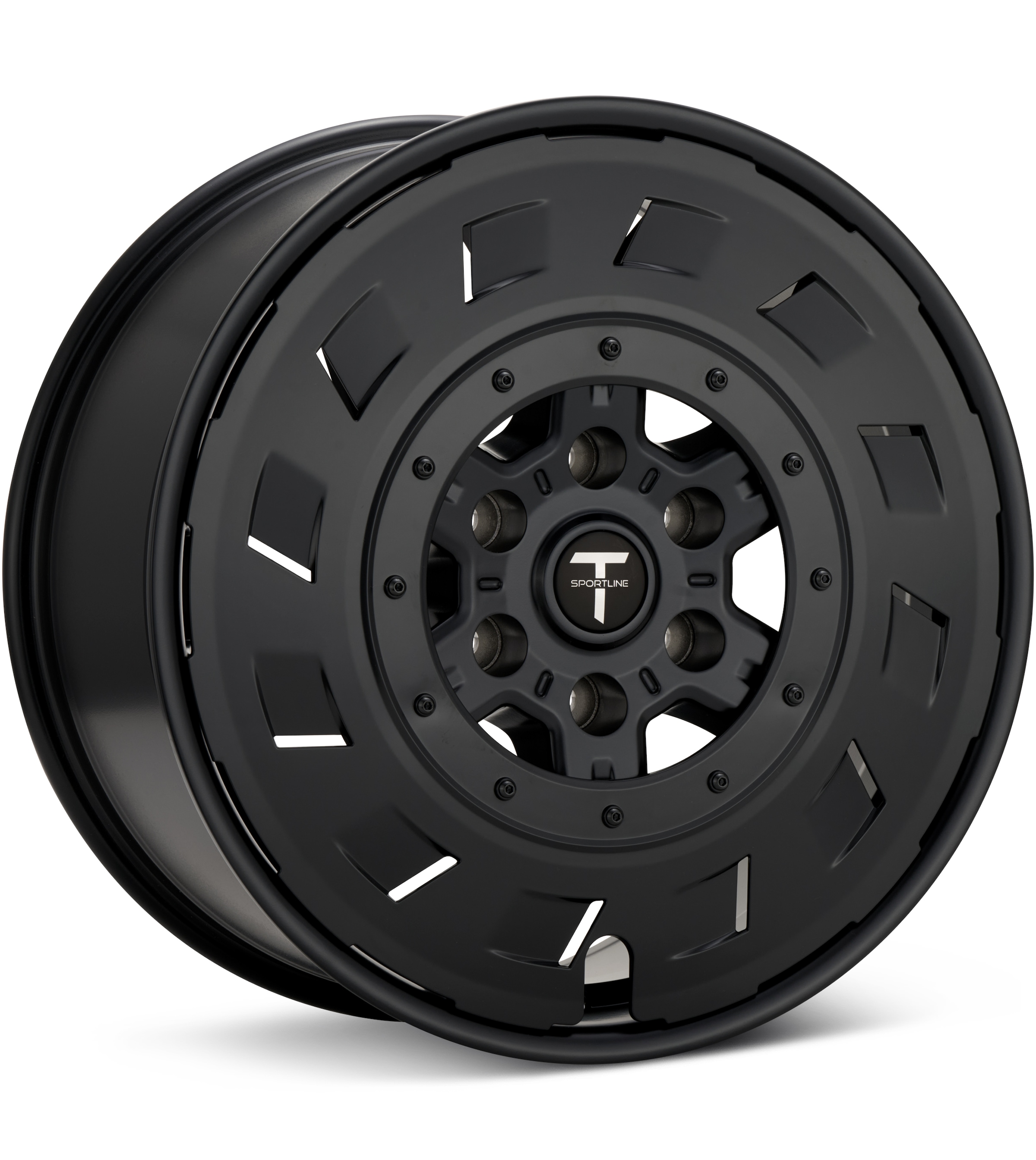 T Sportline TCT Satin Black Wheels 20 In 20x9 +55 CT2090613955SB