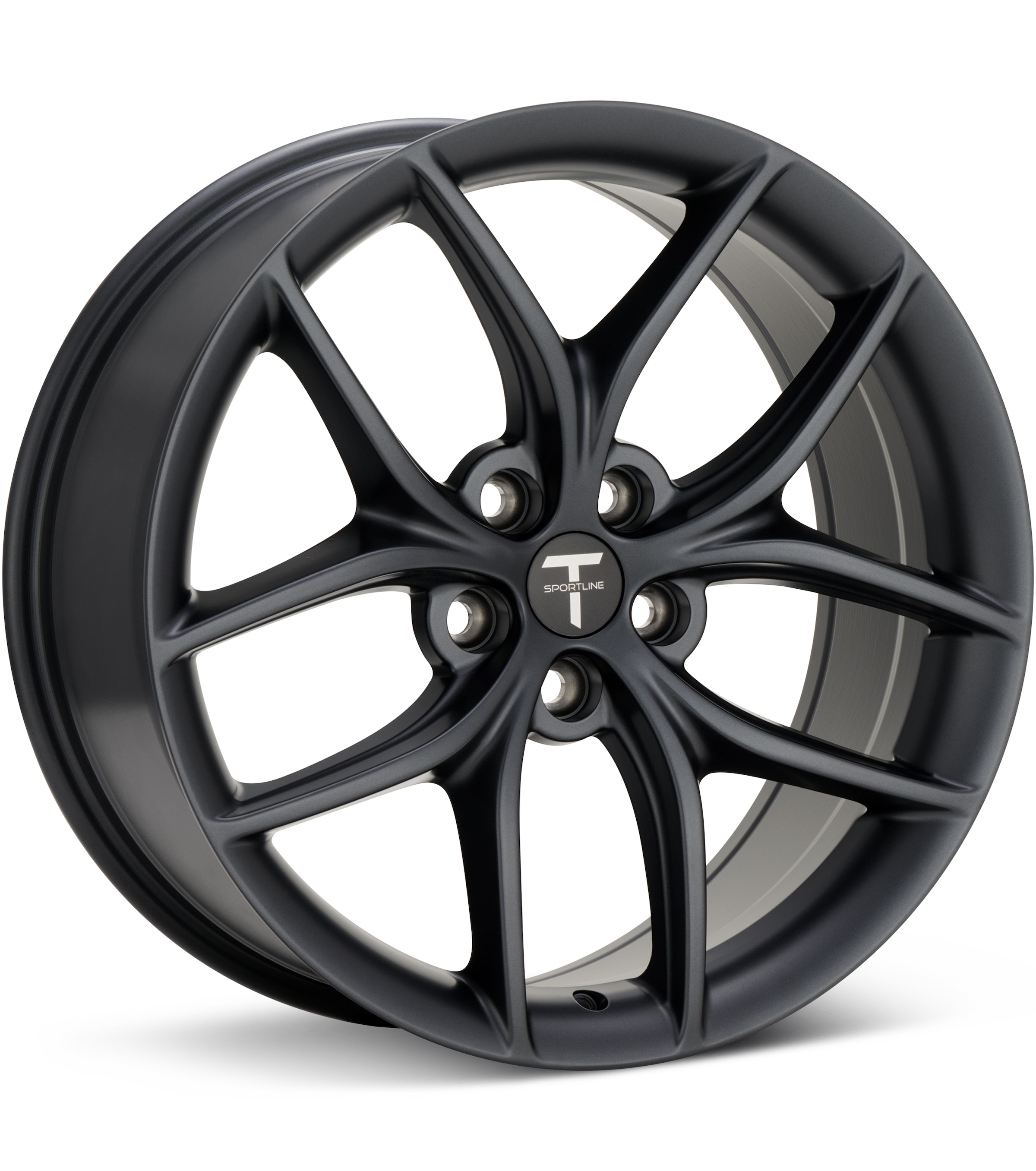 T Sportline TS5 Satin Grey Wheels 19 In 19x9.5 +35 T51995511435SG