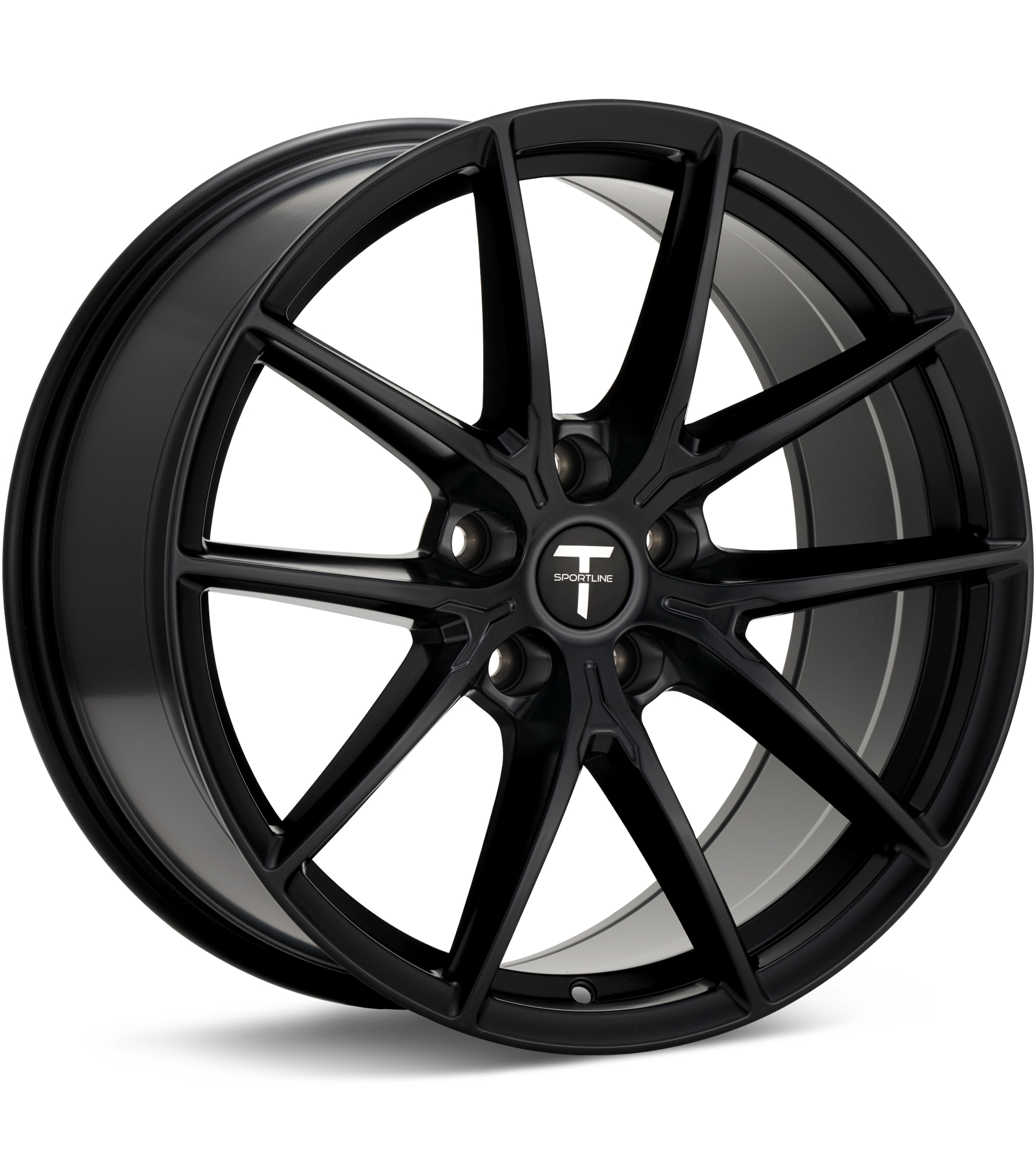 T Sportline TSF Satin Black Wheels 21 In 21x10.5 +35 TF2115512035SB