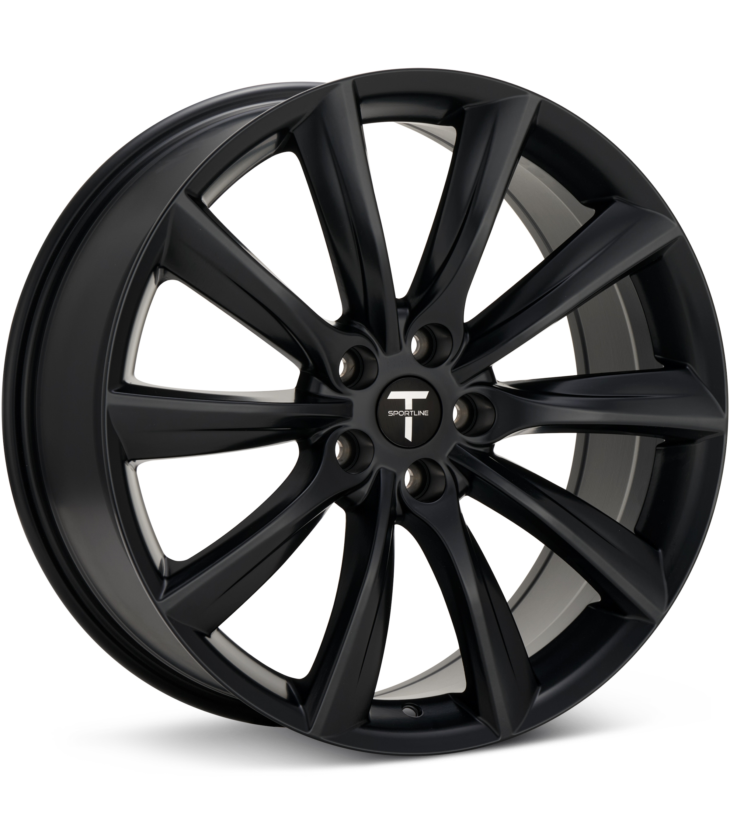 T Sportline TST Satin Black Wheels 19 In 19x8.5 +35 ST1985511435SB