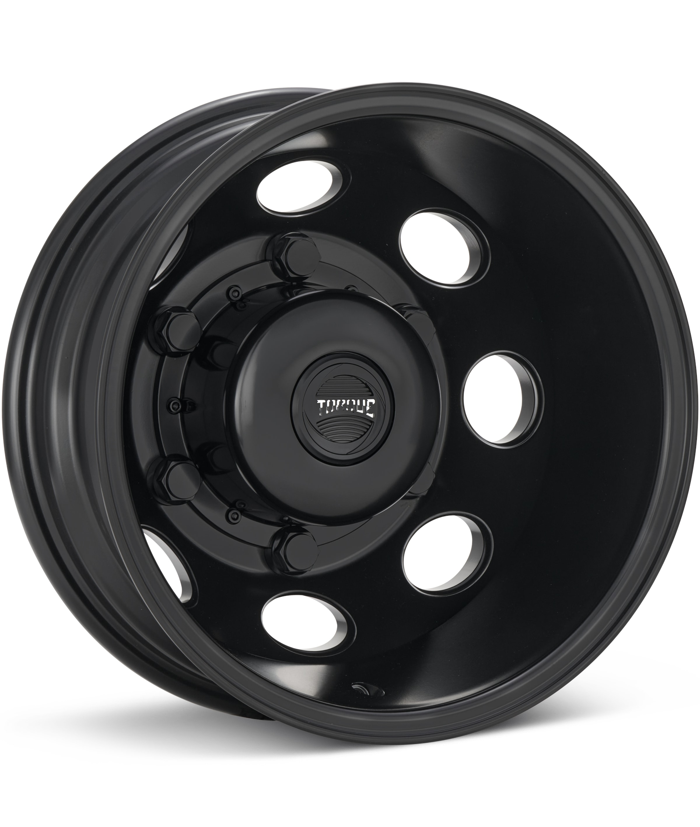 Torque Wheels Revolver Dual Satin Black Wheels 16 In 16x6 -130 51216606804130