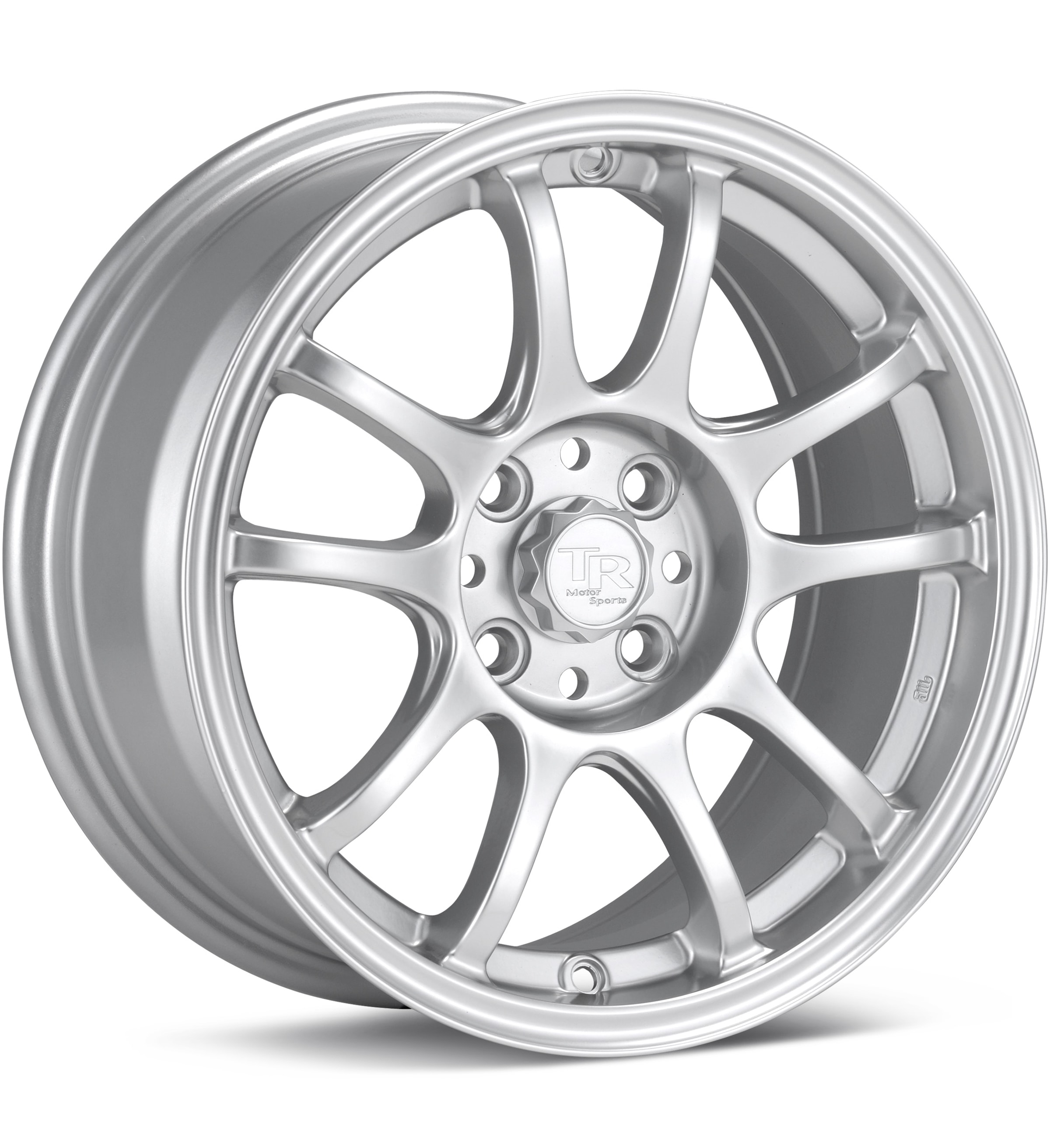 TRMotorsport C1M Bright Silver Wheels 15 In 15x7 30 C157030400BS