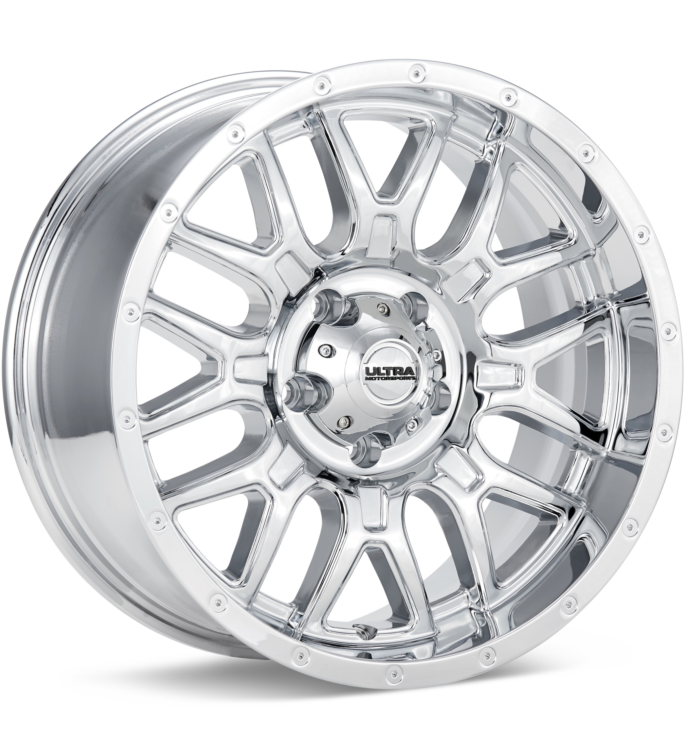 Ultra Hunter Chrome Plated Wheels 20 In 20x9 18 203-2983C+18