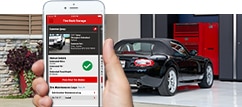 Tire Rack Garage App