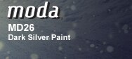 moda MD26 Dark Silver Paint