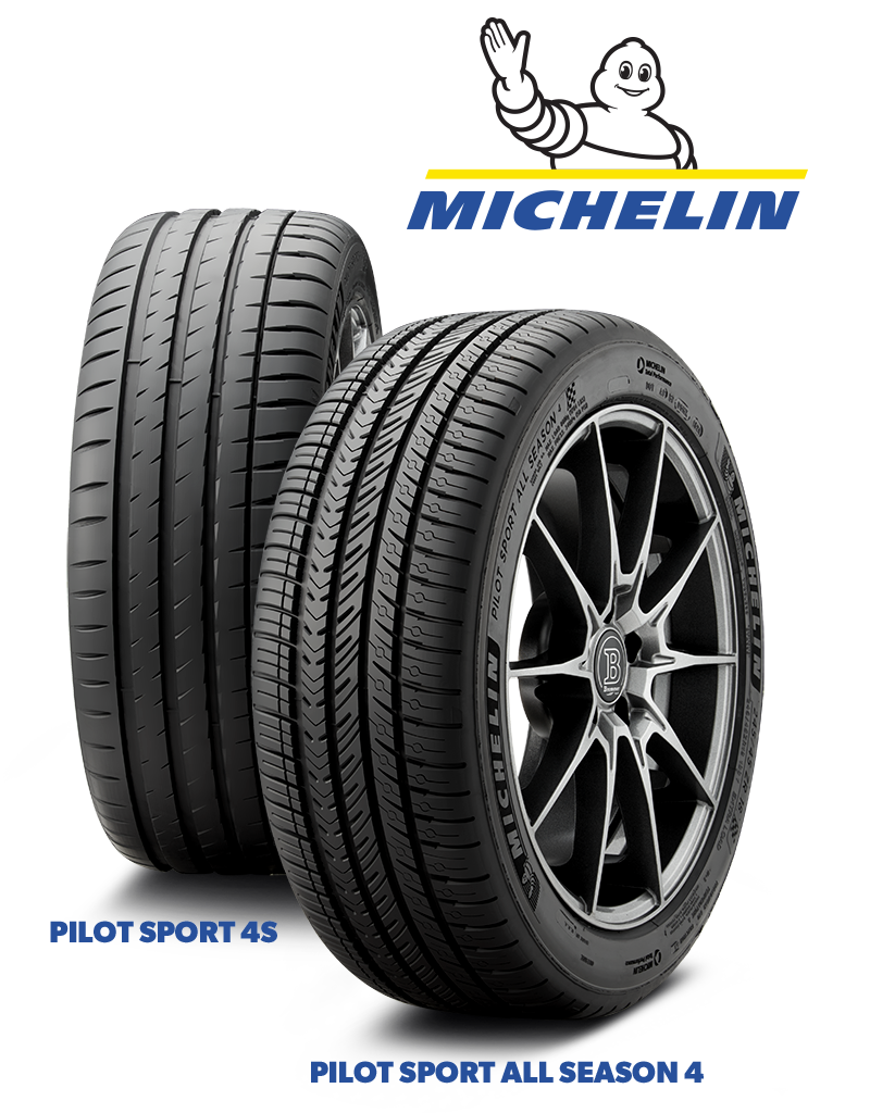 Michelin Pilot Sport 4S and Michelin Pilot Sport All Season 4