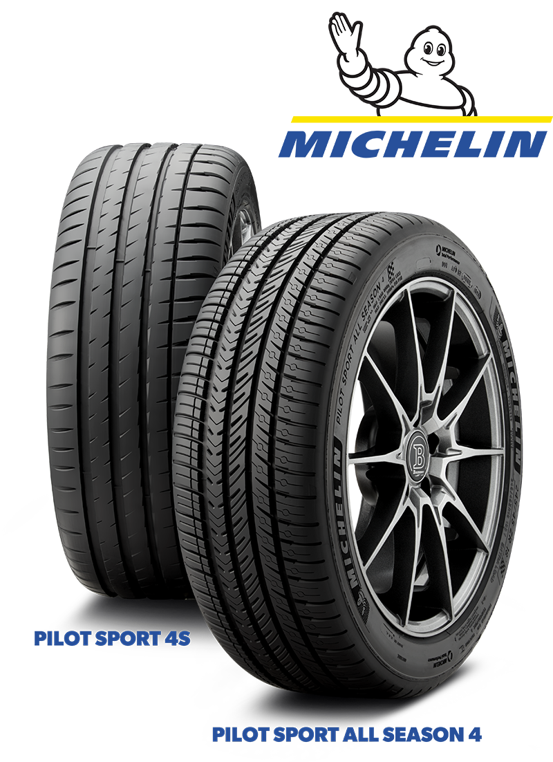 Michelin Pilot Sport 4S and Michelin Pilot Sport All Season 4