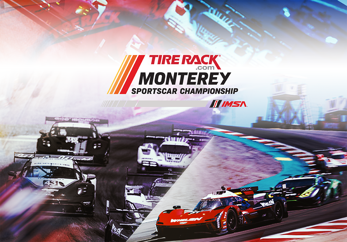 Tune-In Live to the TireRack.com Monterey SportsCar Championship!
