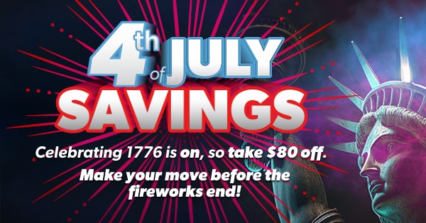 Last Chance: The 4th of July Sale Ends Today!