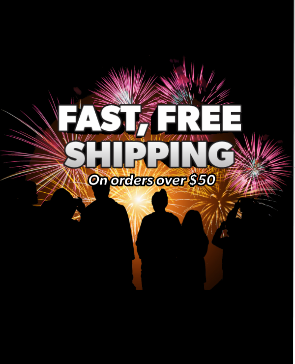 Fast, Free Shipping on orders over $50