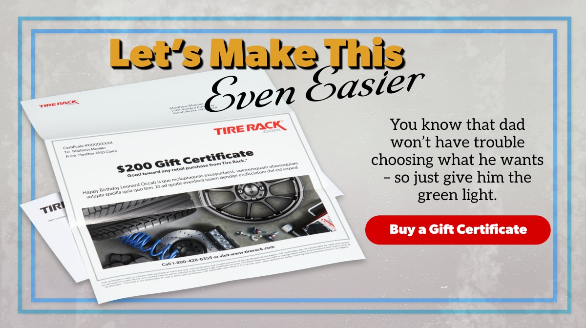 Let's Make This Even Easier - Buy a Gift Certificate