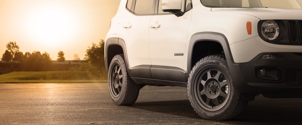 A Whole New Look: Tire & Wheel Packages