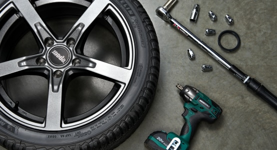 DIY Wheel Installation Option