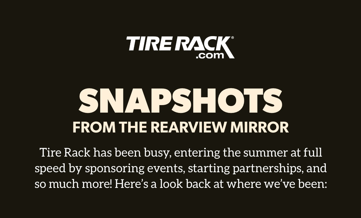 Snapshots from the Rearview Mirror