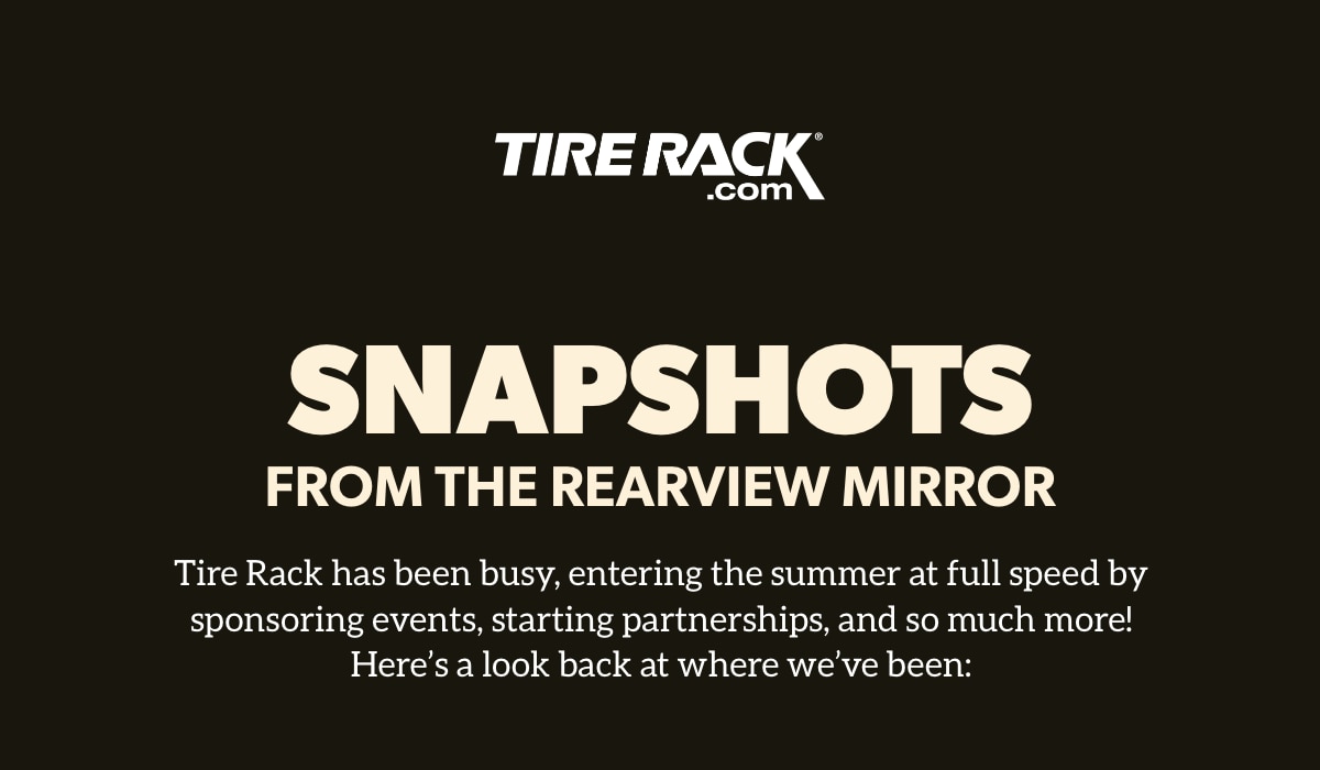 Snapshots from the Rearview Mirror