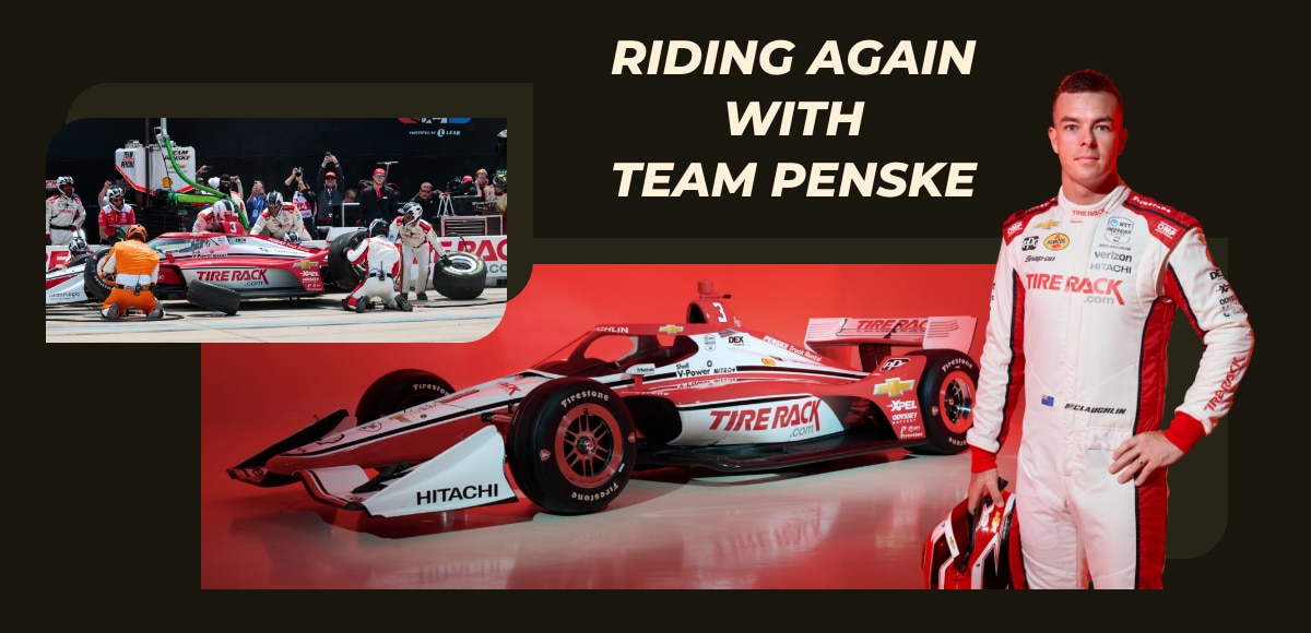 Riding Again with Team Penske