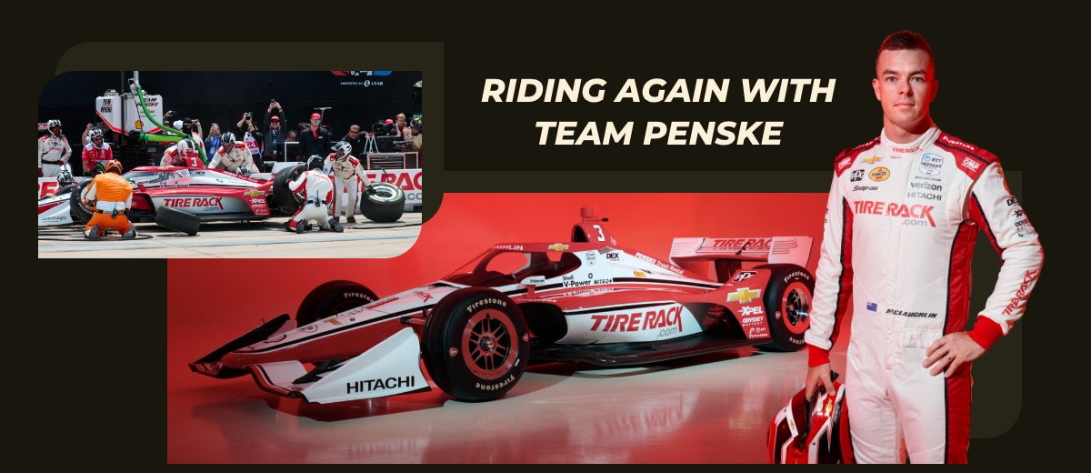 Riding Again with Team Penske
