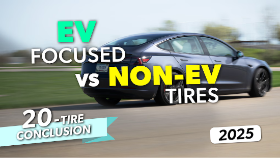 Watch Test 1: EV vs. Non-EV Tires
