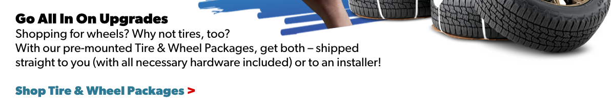 Shop Tire & Wheel Packages