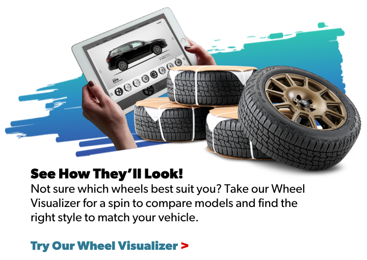 Try Our Wheel Visualizer