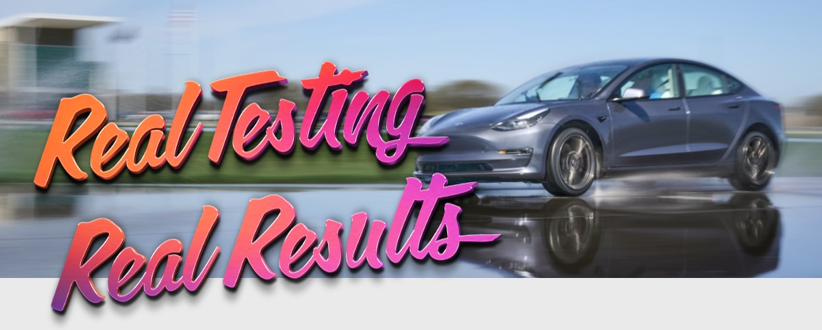 Real Testing. Real Results.