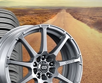 Enkei Performance EDR9 Bright Silver
