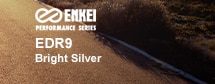 Enkei Performance EDR9 Bright Silver