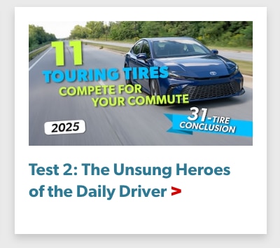 The Unsung Heroes of the Daily Driver - 2025 Test 2