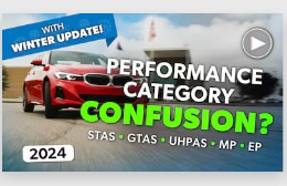 Breaking Down Tire Performance Categories - 2024 Special Test With Winter Update