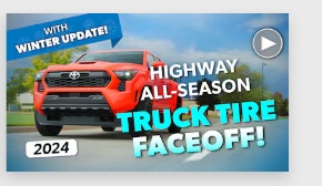 Highway All-Season: The Quietest, Most Comfortable Truck Tires - 2024 Test 7 With Winter Update