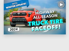 Highway All-Season: The Quietest, Most Comfortable Truck Tires - 2024 Test 7 With Winter Update