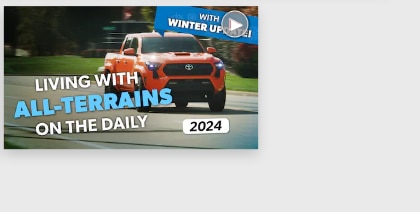 Taking Off-Road Tires On-Road - 2024 Test 9 – With Winter Update
