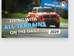 Taking Off-Road Tires On-Road - 2024 Test 9 – With Winter Update