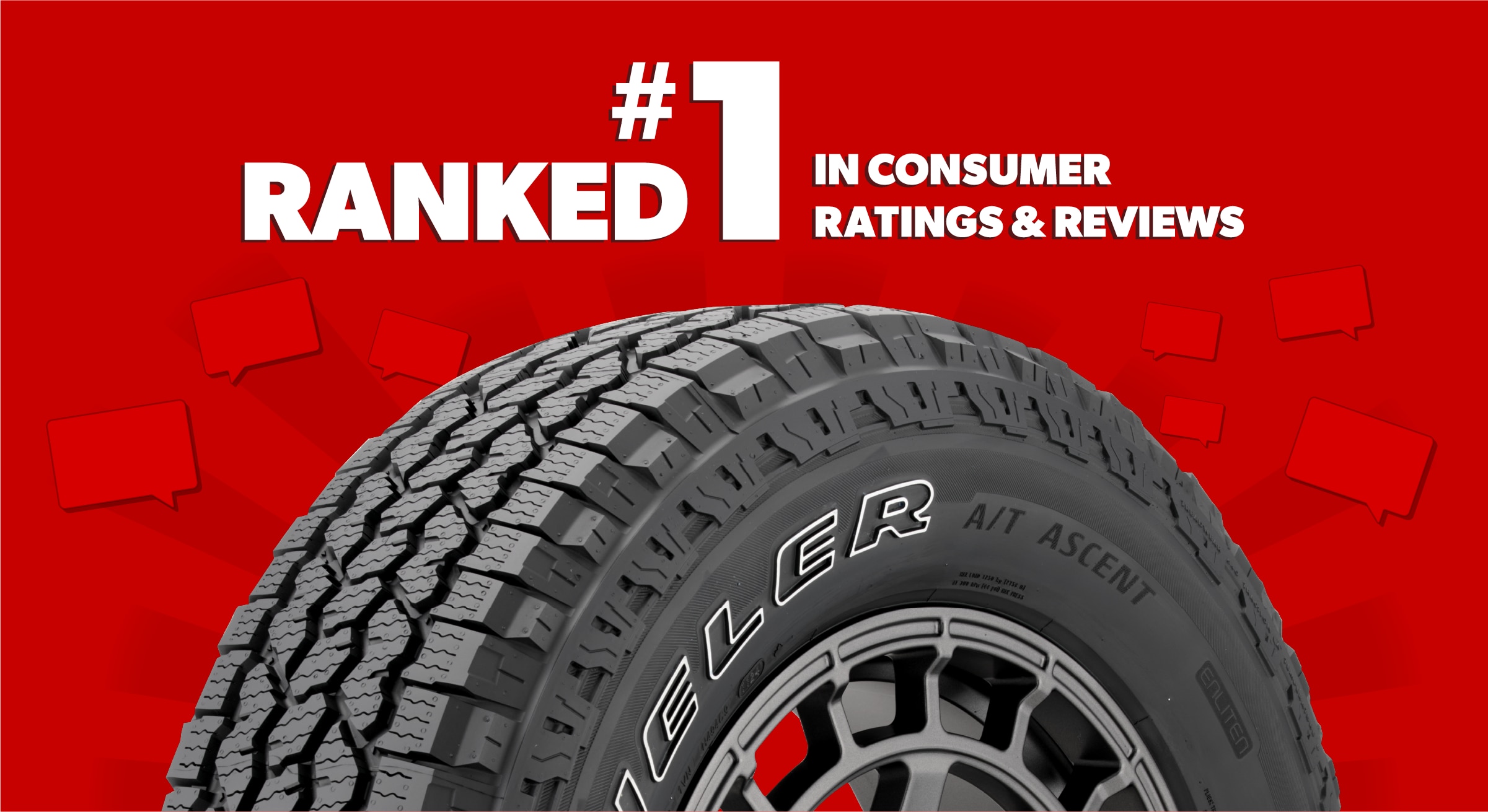 Built for the Road, Ready for More: The Dueler A/T Ascent is Now #1!