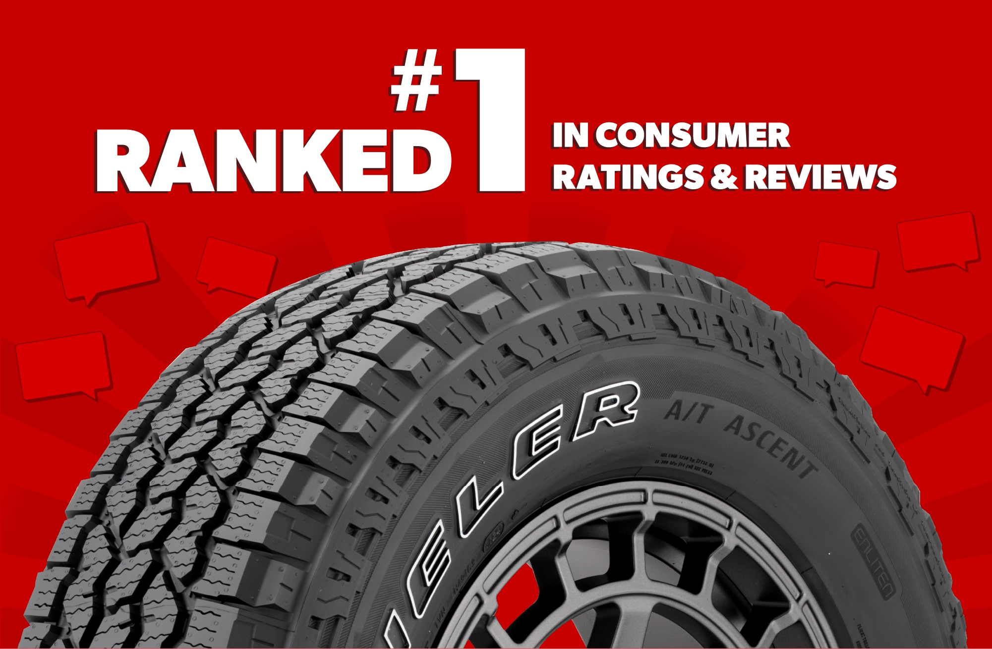 Built for the Road, Ready for More: The Dueler A/T Ascent is Now #1!