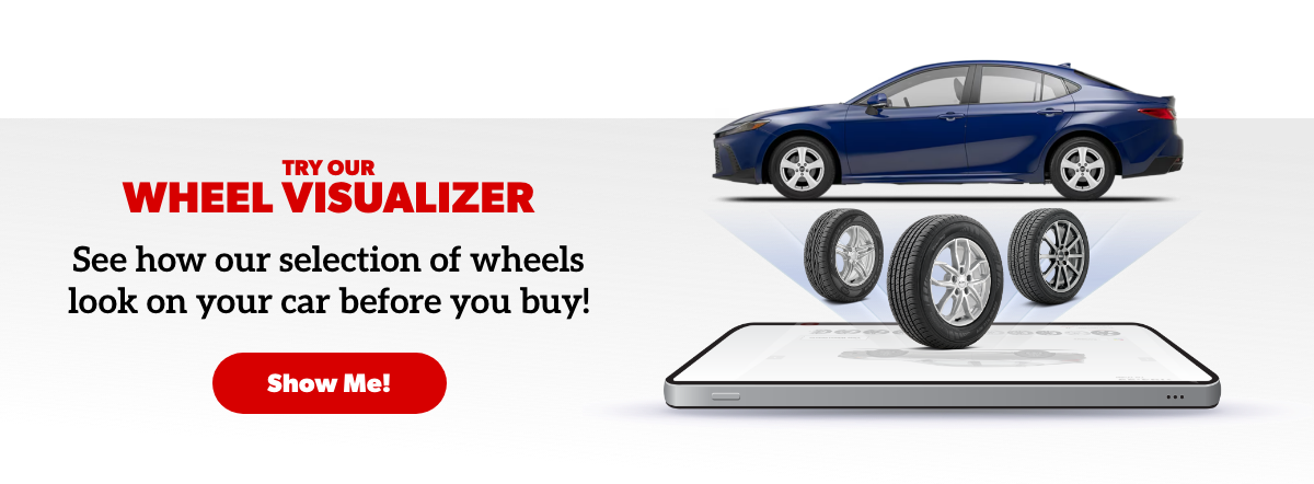 Tire Racks Wheel Visualizer