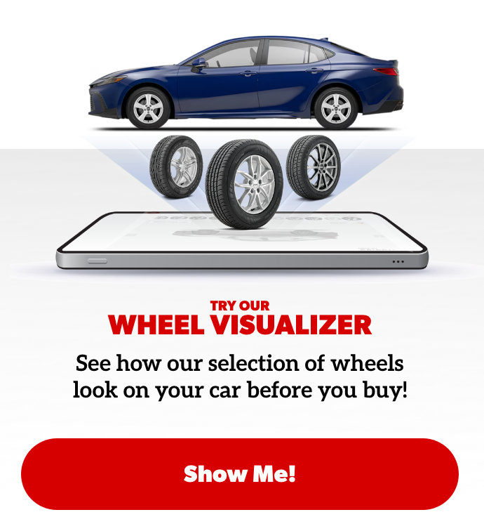 Tire Racks Wheel Visualizer