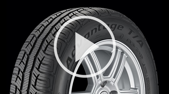 BFGoodrich Advantage T/A Sport LT