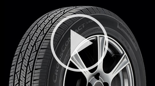 Continental CrossContact LX25