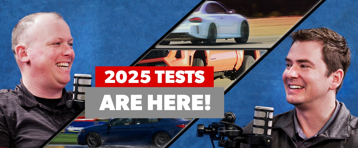 2025 Tests Are Here!