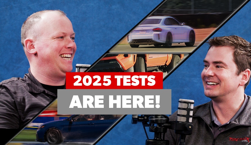 2025 Tests Are Here!