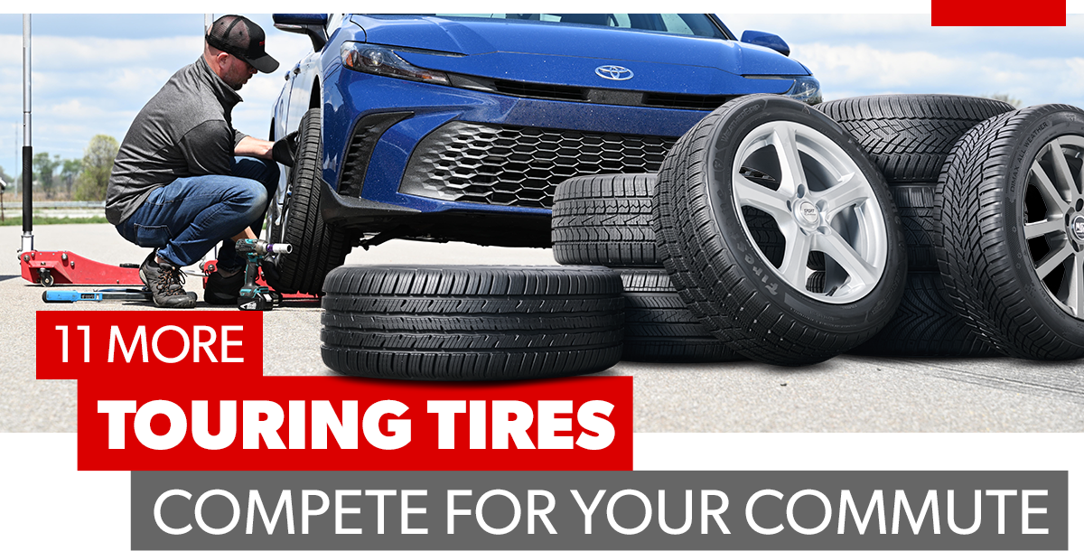 11 More Touring Tires Compete for Your Commute 